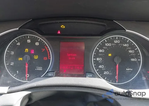 2010 Audi A4 2.0T Premium из США, поврежденный, VIN WAUBFAFL3AN035762